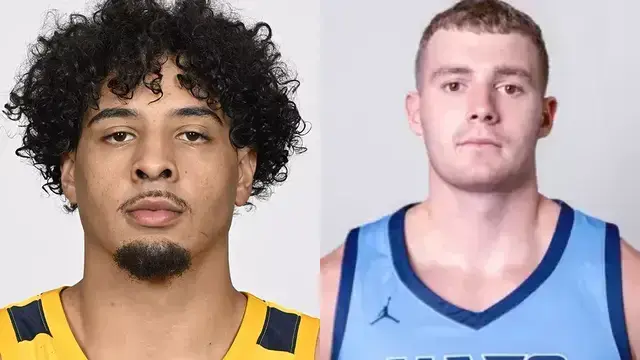 Jace Linenberger and Harlan Obioha