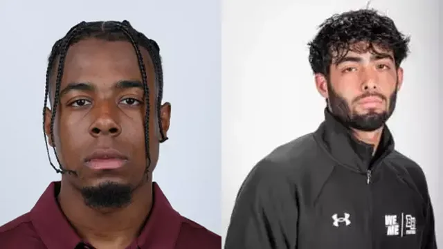 Trey Bradford and Jamil Kassab Trey Bradford and Jamil Kassab