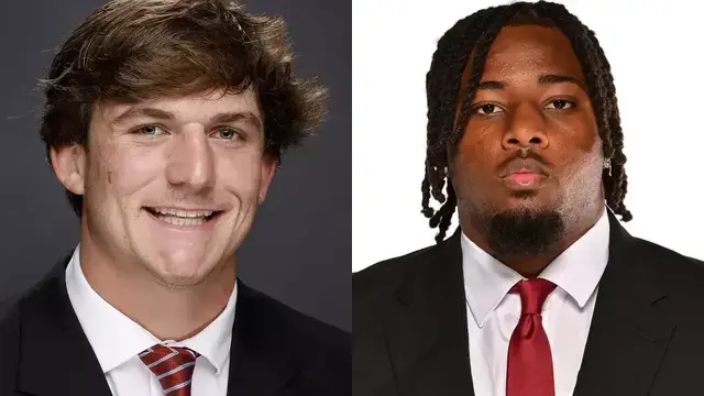 Jay Lindsey and Trashun Griffin Jay Lindsey and Trashun Griffin