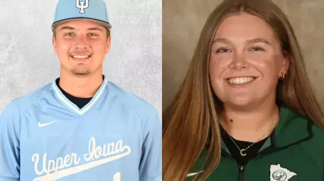 Which former SE Minnesota News area high school standouts will be in action in the week starting Monday, April 14?