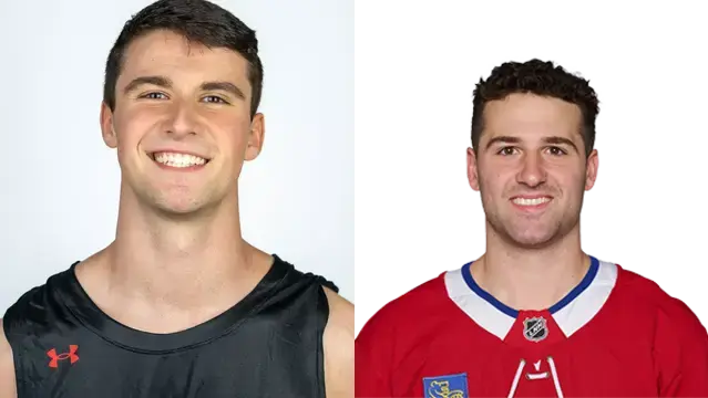 Which ex-high school athletes from Somerset County area will compete in the week of Monday, Jan. 12?