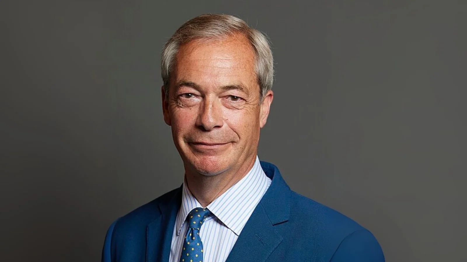 Nigel Farage, leader of Reform UK Nigel Farage, leader of Reform UK