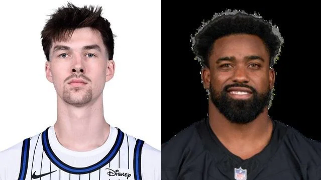 Colin Castleton and Raheem Mostert - 