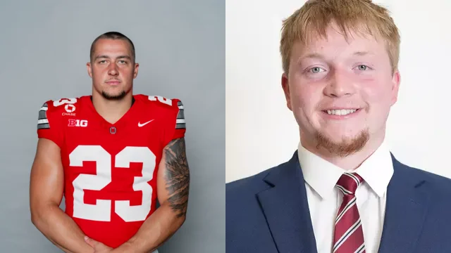 Which high school alumni from Delaware County area will play in games during the week starting Monday, Sept. 14?