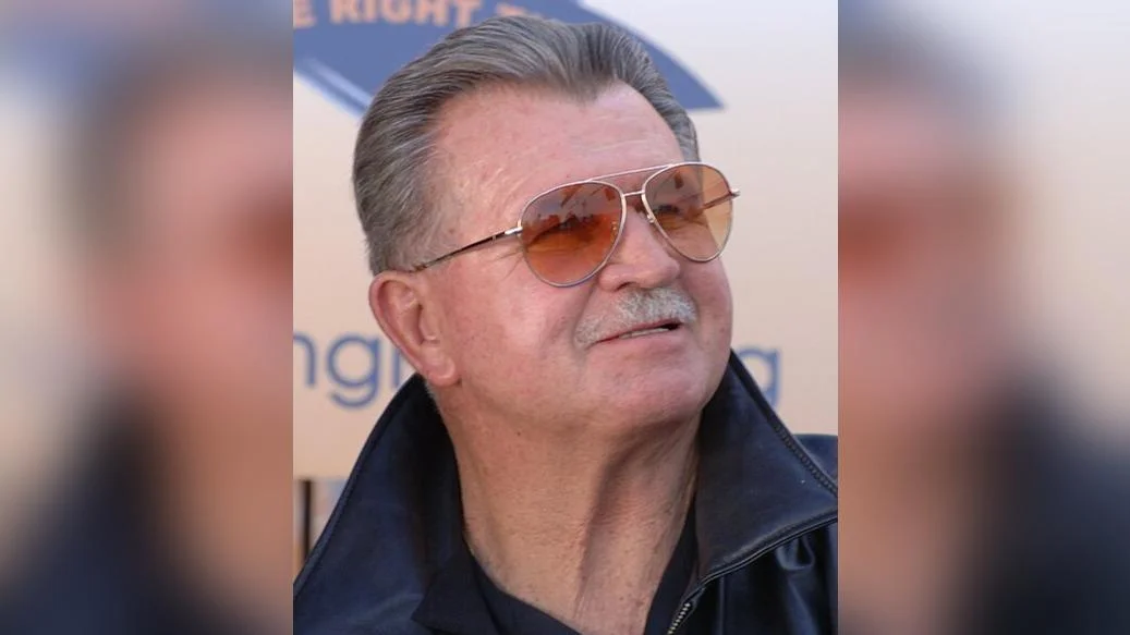 Mike Ditka professional football player, coach, and television commentator