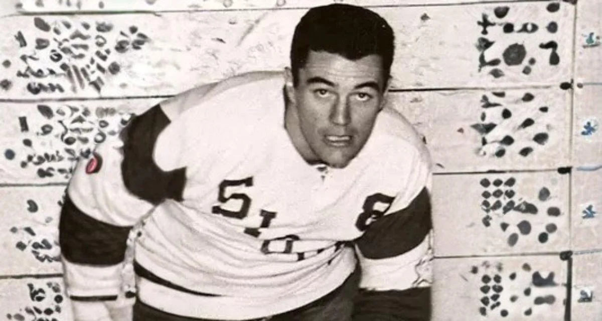 Guy LaFrance, Hall of Famer for University of North Dakota men's hockey