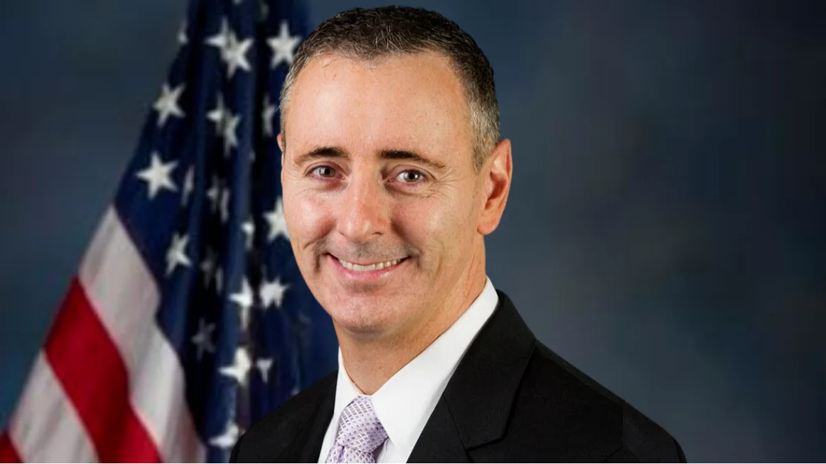 Headline: Brian Fitzpatrick highlights Edan Alexander’s release and supports local food drive