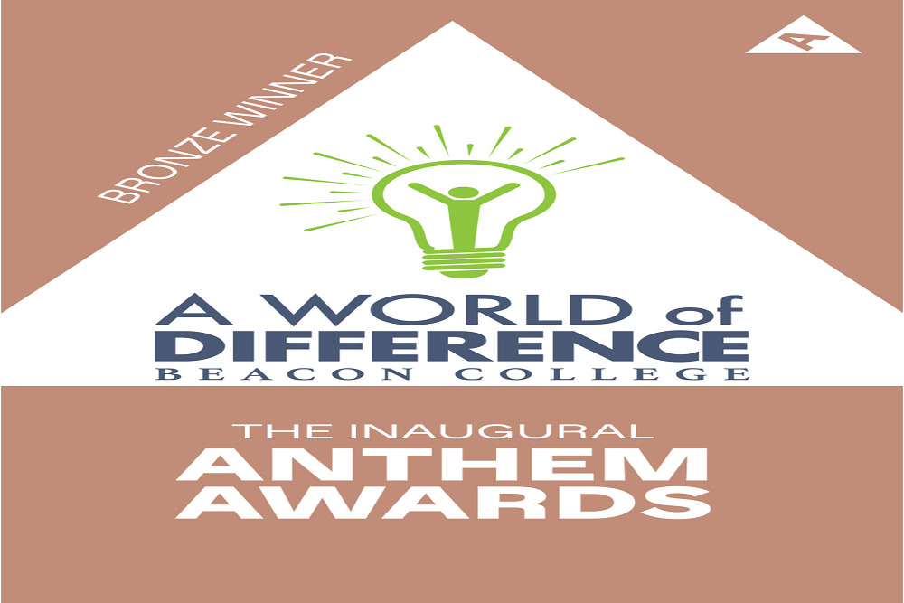 Beacon College TV Show Earns Notice in Global Anthem Awards Competition