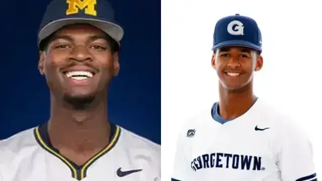 Which former Detroit City Wire area high school standouts will be in action on Sunday, May 11?