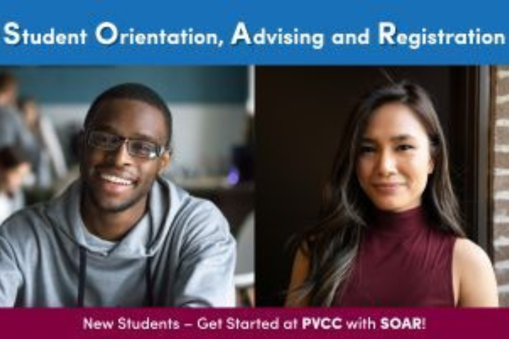 Get Started at PVCC with SOAR on June 23