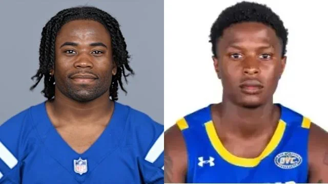 Kenny Moore II and Jarvis Wright