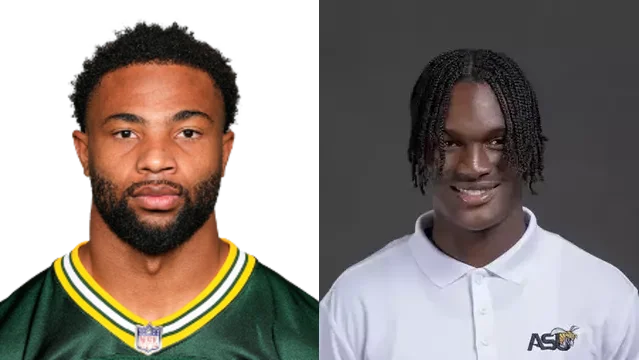 Chris Brooks and Nicholas Williams Chris Brooks and Nicholas Williams