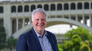 Cuyahoga County Executive Chris Ronayne.