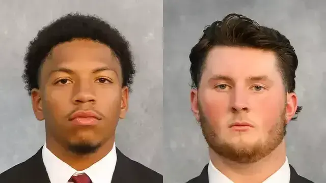 Xavier Diaz and Spencer Branin - 