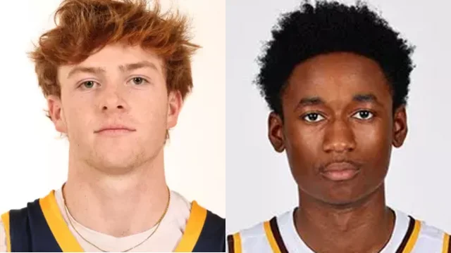 Which former Burlington Review area high school standouts will be in action on Wednesday, Jan. 22?