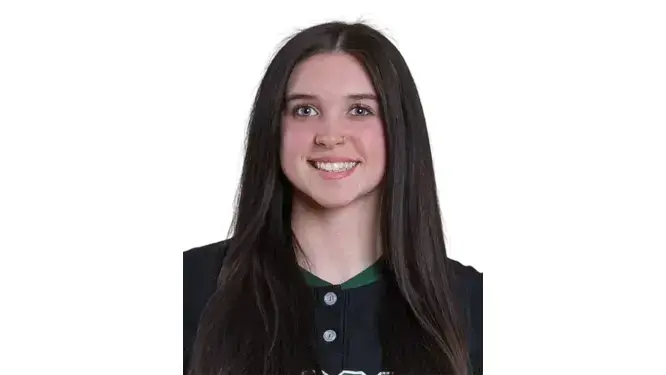 Former Searsport District High School standout Ana Lang played on Thursday, May 15 in hopes of reaching the NCAA Division III Softball Championship