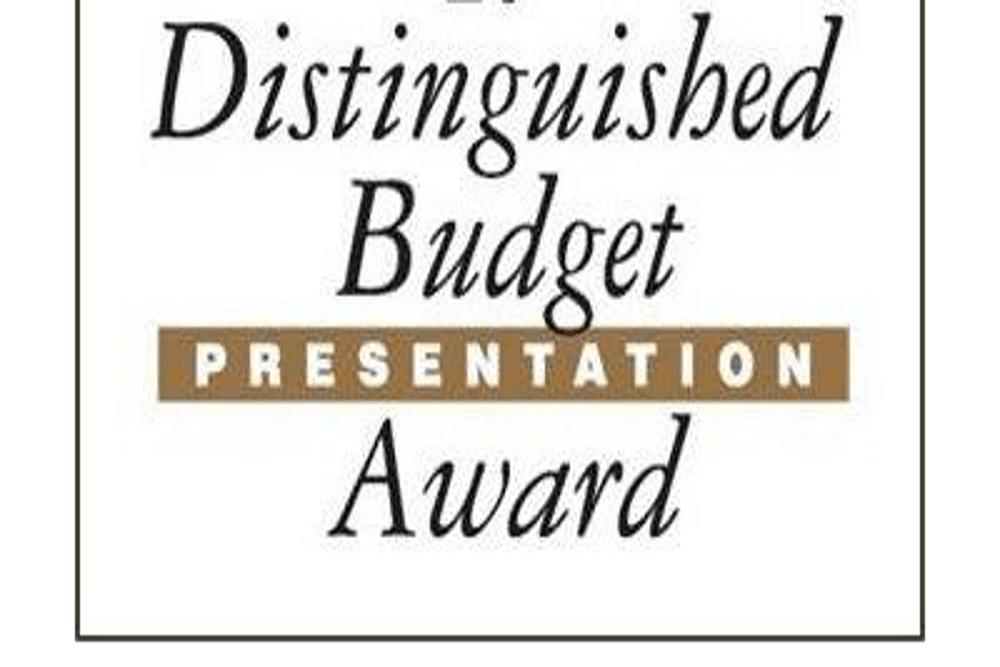 City of Beaufort: City earns award for excellence in budget document