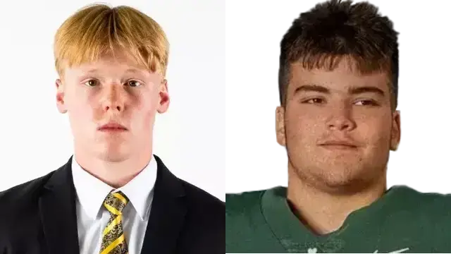 Owen Forsman and Brody Borrevik Owen Forsman and Brody Borrevik