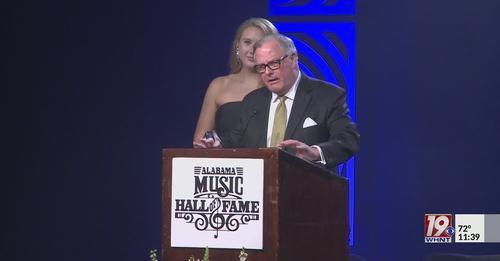 Alabama Music Hall of Fame Holds Induction Ceremony Alabama Music Hall of Fame Holds Induction Ceremony