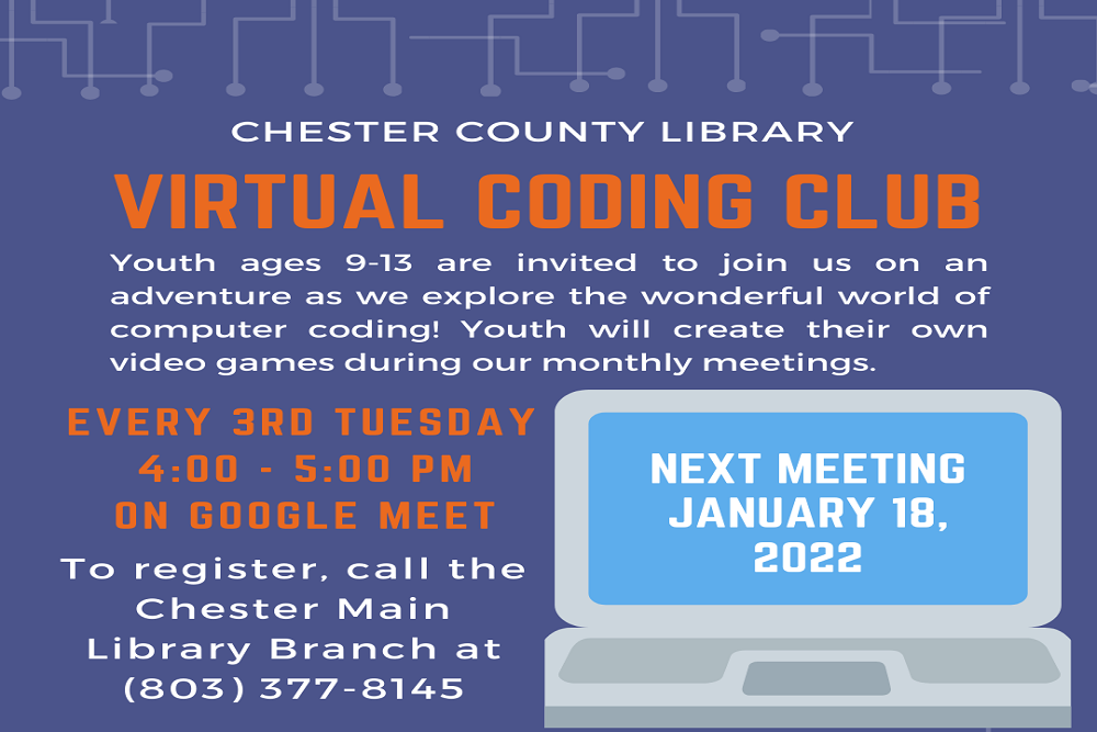 Virtual Coding Club Virtual Coding Club