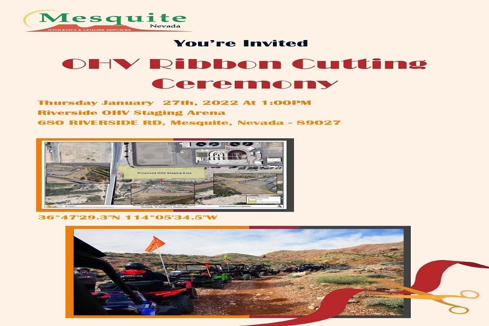 Riverside OHV Grand Opening