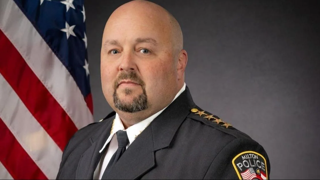 Jason Griffin, Chief of Police at Milton Police Department - Milton Police Department