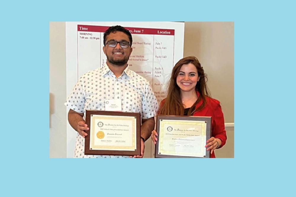ARKANSAS STATE UNIVERSITY-BEEBE: Molecular Biosciences Ph.D. Students Win Awards at National Conference