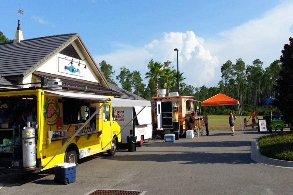 Food Truck Friday on March 25
