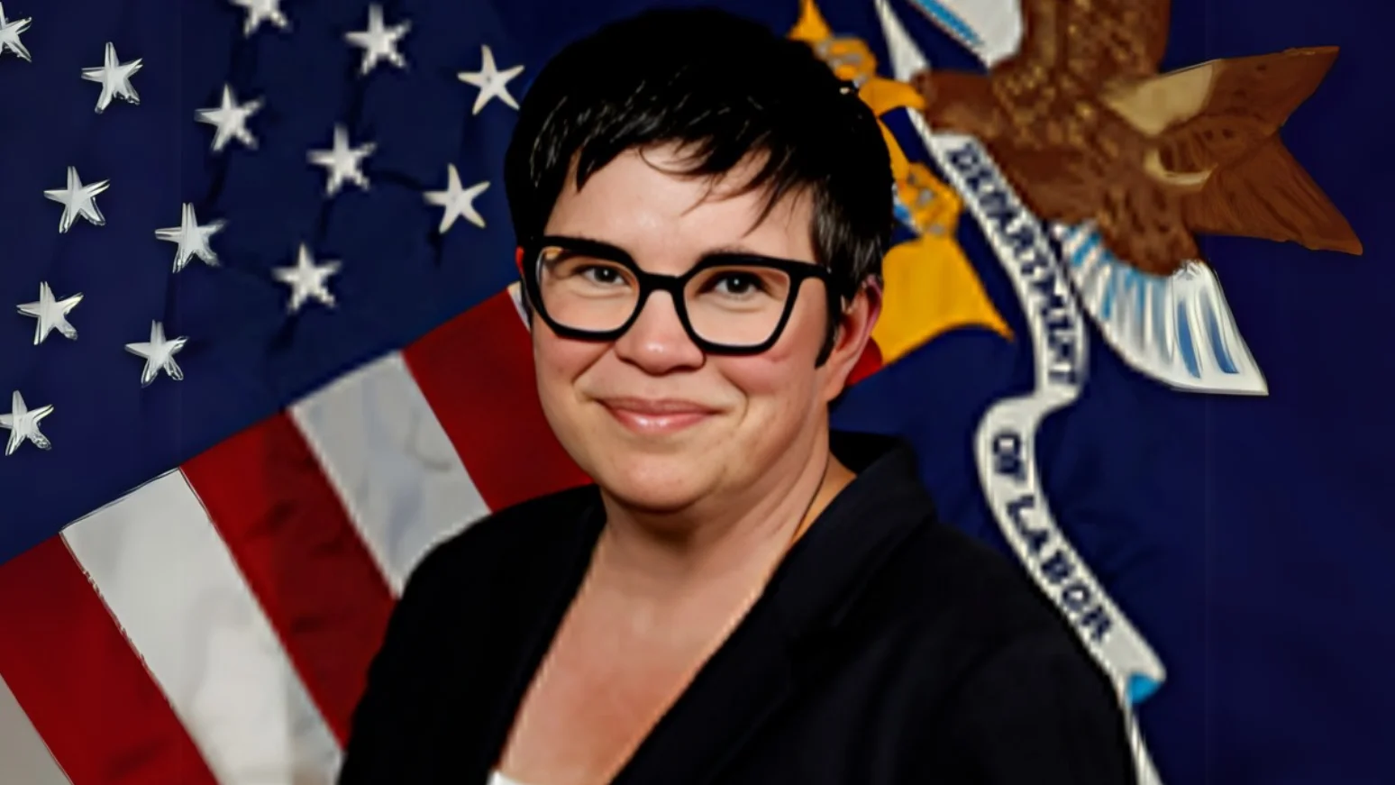 Dr. Erika McEntarfer Commissioner Dr. Erika McEntarfer Commissioner