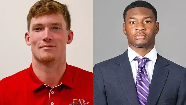 Christian Arceneaux and Kemon Folse - 