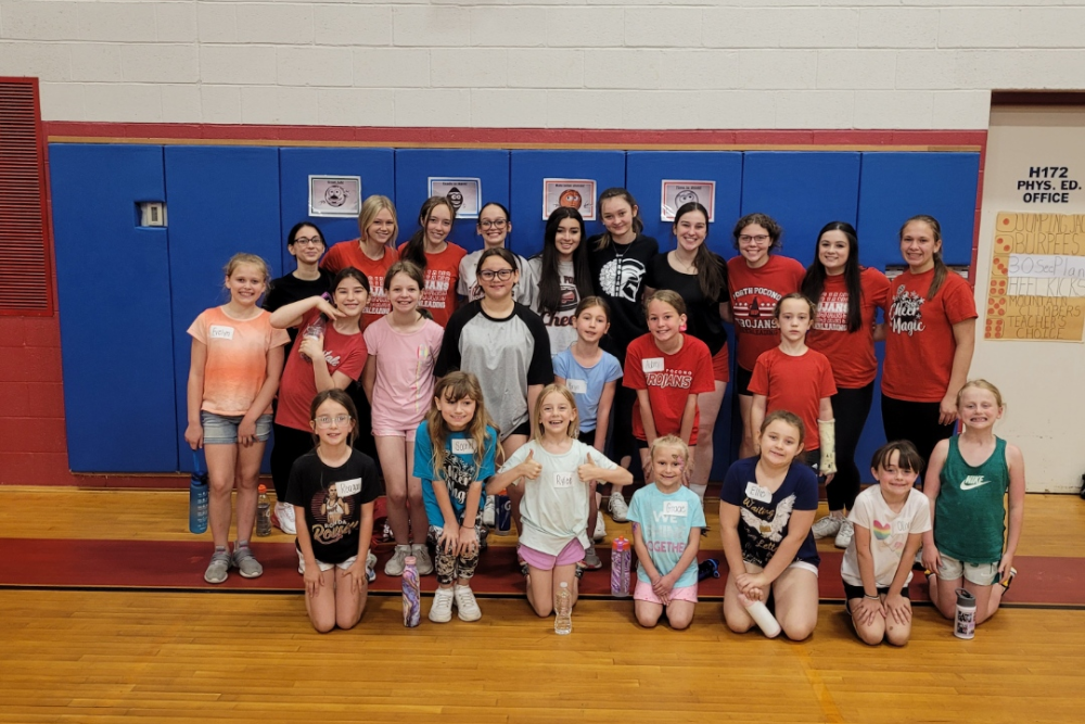 Cheerleading Camp Cheerleading Camp