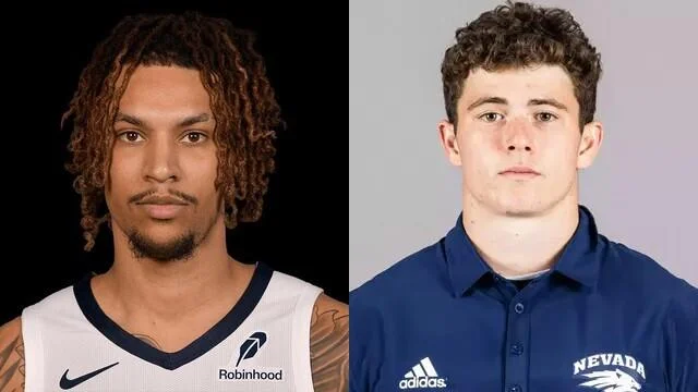 Brandon Clark and Mack Kump