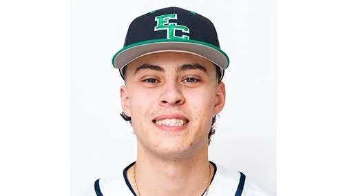 Former Hollis-Brookline High School standout Charlie Hale played on Monday, June 2 in hopes of reaching the NCAA Division III Baseball Championship