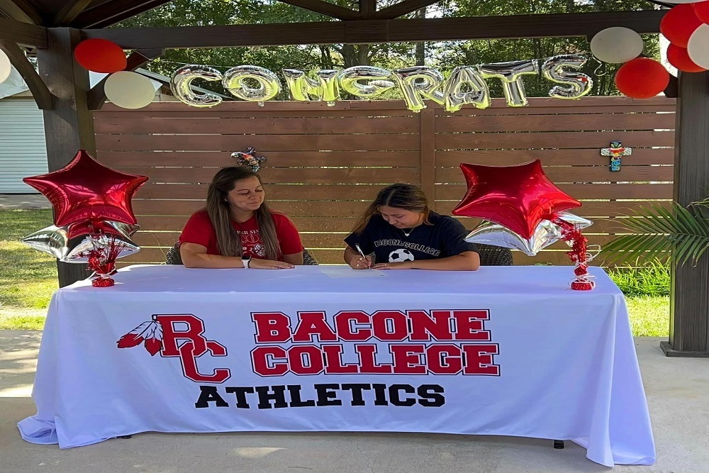 Bacone College Women’s Soccer Would Like to Welcome Clarissa Ramirez