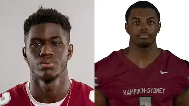 Emmanuel Richardson and Jacob McKinney - 