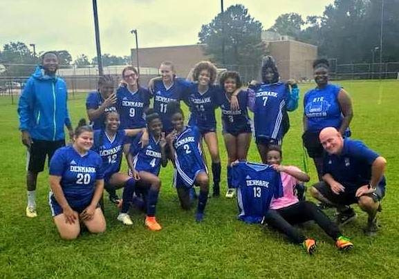 Denmark Technical College: Women’s Soccer Team Denmark Technical College: Women’s Soccer Team