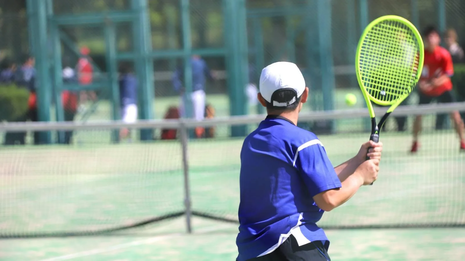 Lars Sauerwein ranks 8,458th in Boys’ 18 bracket in December