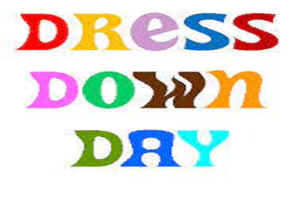 CHESTERBROOK ACADEMY: Friday Dress Down on October 2
