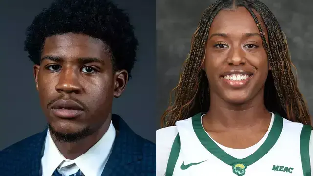 Alphonzo Billups III and Iyanna Rogers - 