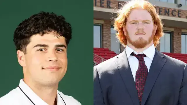 Ethan Calvert and Jess Norton