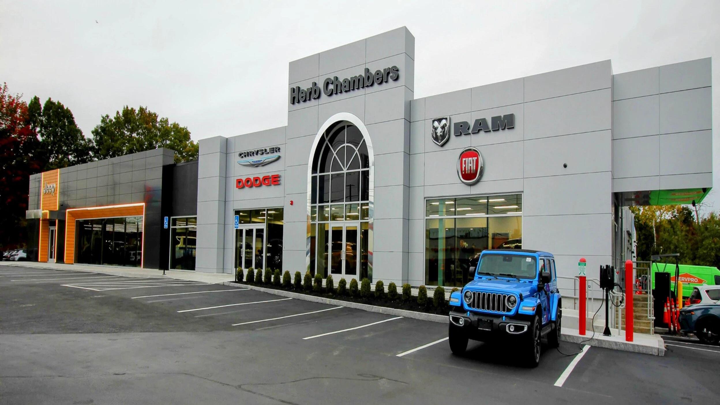 Herb Chambers Chrysler Dodge Jeep RAM FIAT of Danvers to President Trump: ‘We wholeheartedly support your promise’ to end EV mandates