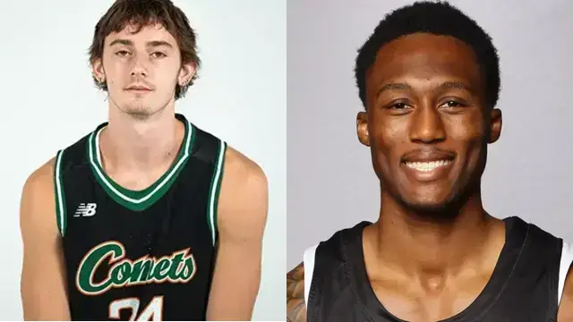 Who are the ex-high school stars from East Oklahoma City area competing on Saturday, Jan. 17?