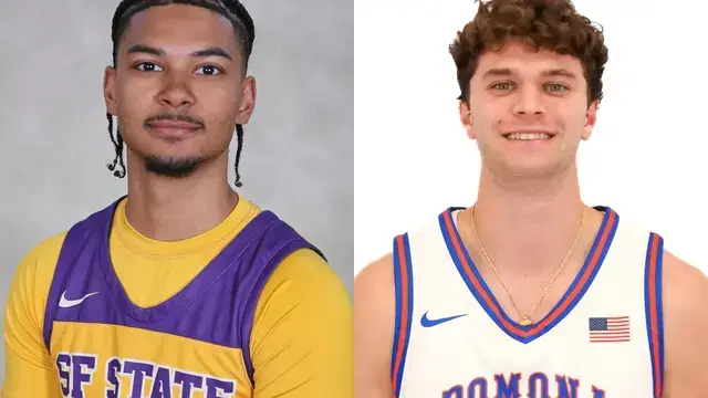 Fed Pernell and Kyle Jasper