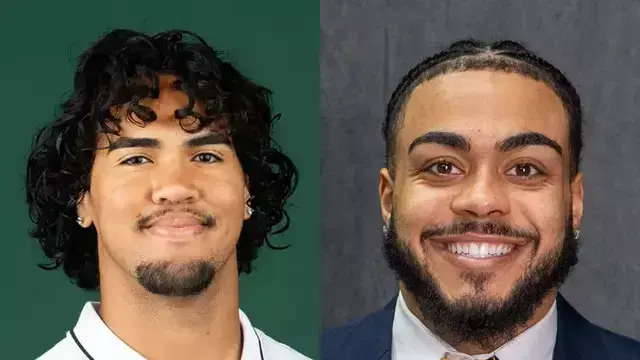 Jordan Garrison and Jaylan Wesley Jordan Garrison and Jaylan Wesley