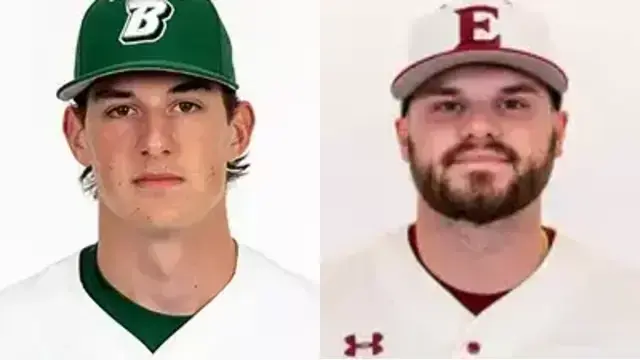 Which former NW Bergen News area high school standouts will be in action on Sunday, April 20?