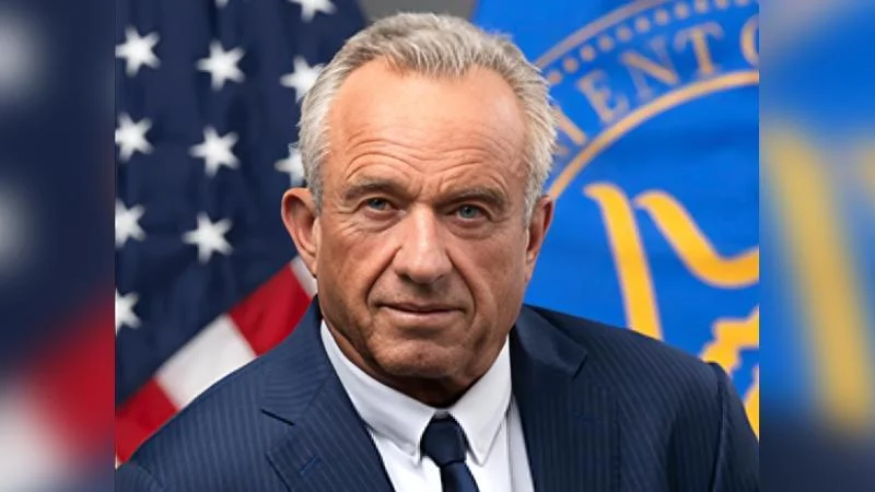 The Honorable Robert F. Kennedy, Jr., Secretary, U.S. Department of Health  and Human Services
