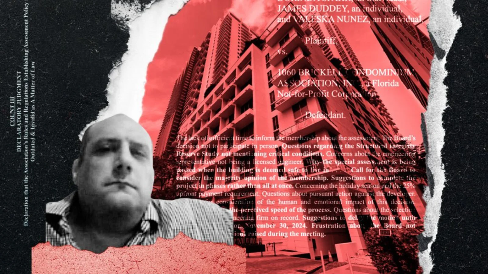 Jacob Kassel, President, 1060 Brickell Condominium Association, Inc. Jacob Kassel, President, 1060 Brickell Condominium Association, Inc.