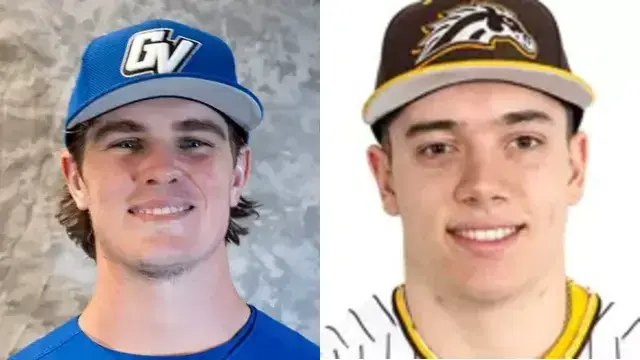 Which former Monroe Review area high school standouts will be in action on Saturday, April 12?