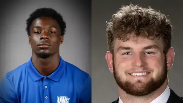 Trevagne McCluskey and Logan Powell