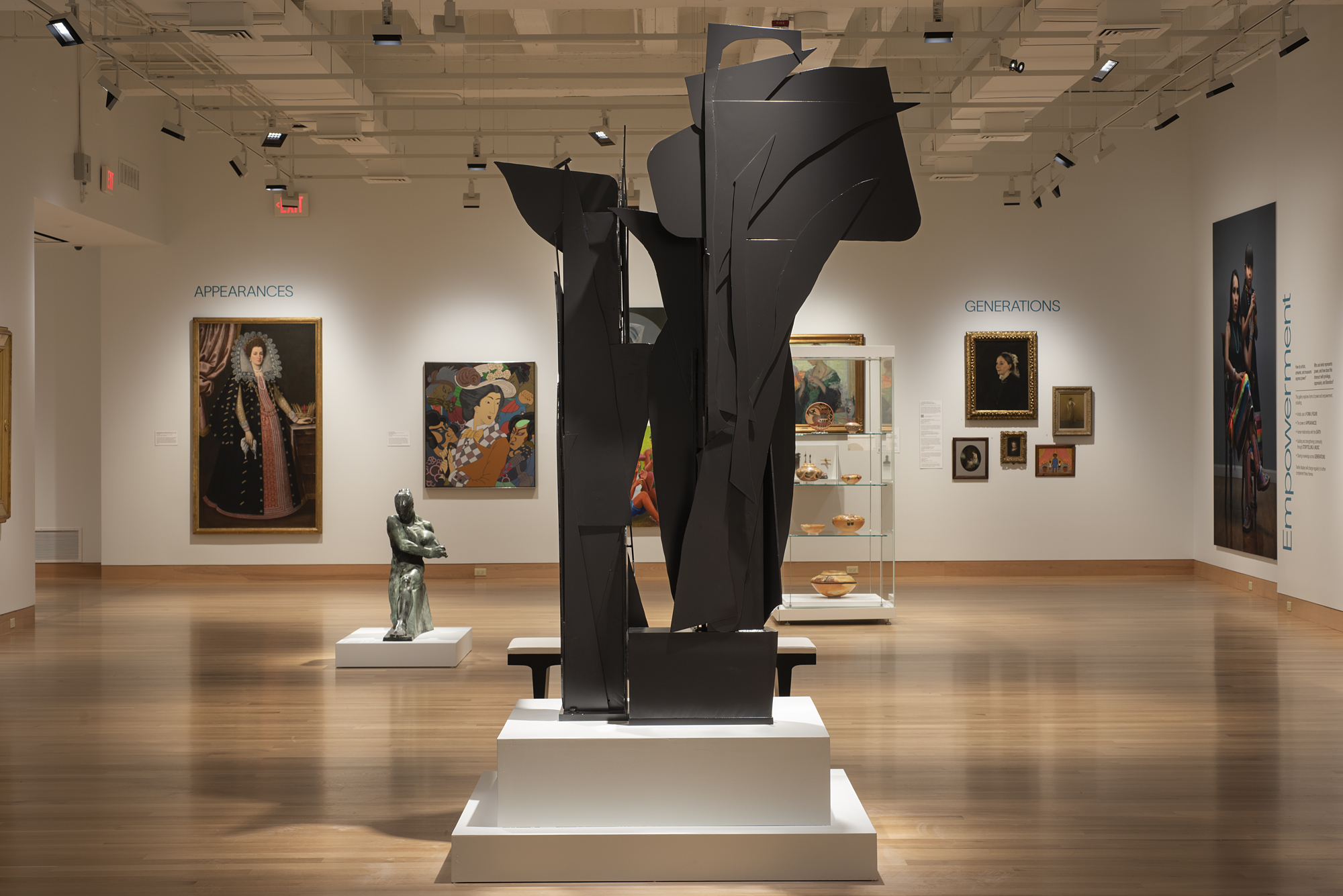 Spencer Museum of Art Indigenous Community Forum, Part 2 – Library on March 7